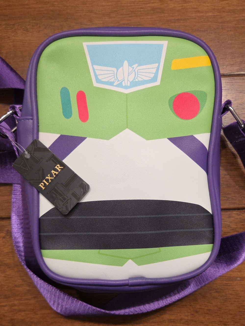 Buckle-Down- Buzz Lightyear Crossbody Bag